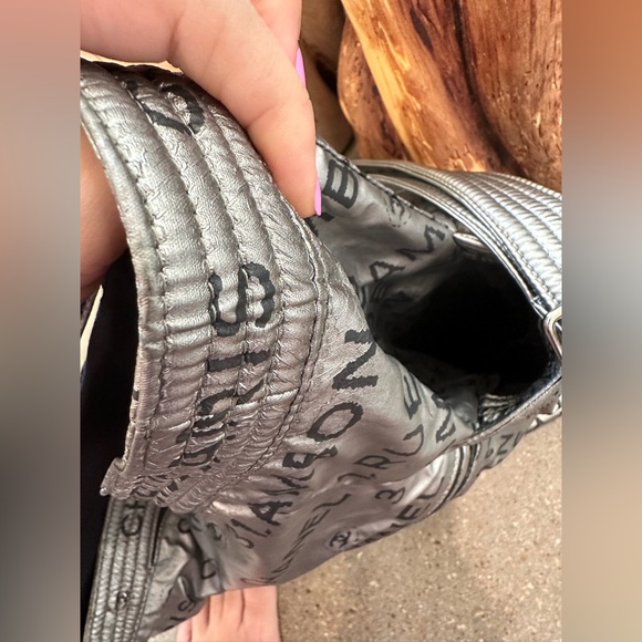 Chanel Unlimited Messenger Bag Nylon Large - Picture 10 of 17